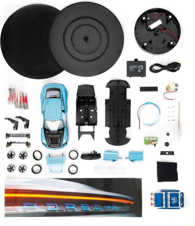 Produktbild Franzis Porsche Taycan