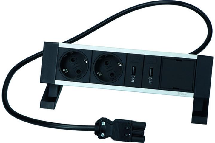 Image du produit Evoline Bloc de prises Dock Square (1 pcs)