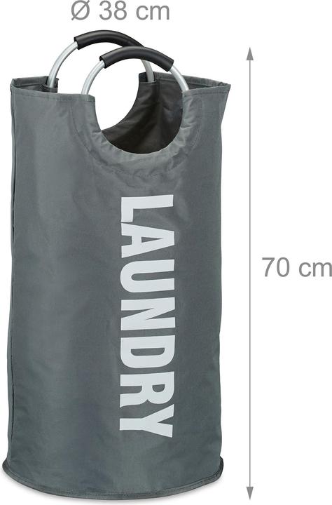Produktbild Relaxdays Wäschekorb (60 l)