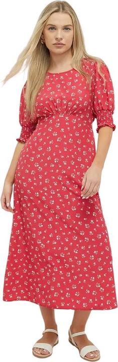 Produktbild Dorothy Perkins Geraffte Manschette Petite Midi Kleid (40 D)