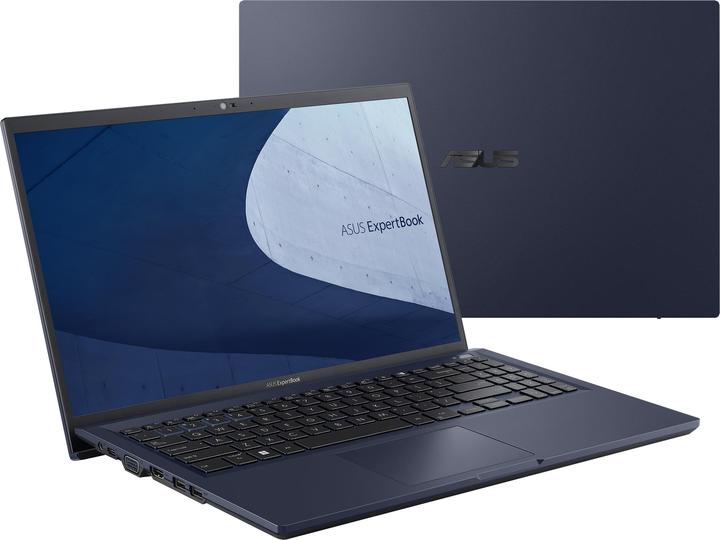 Actual product image ASUS ExpertBook B1 (15.60", Intel Core i5-1235U, 16 GB, 512 GB, DE)