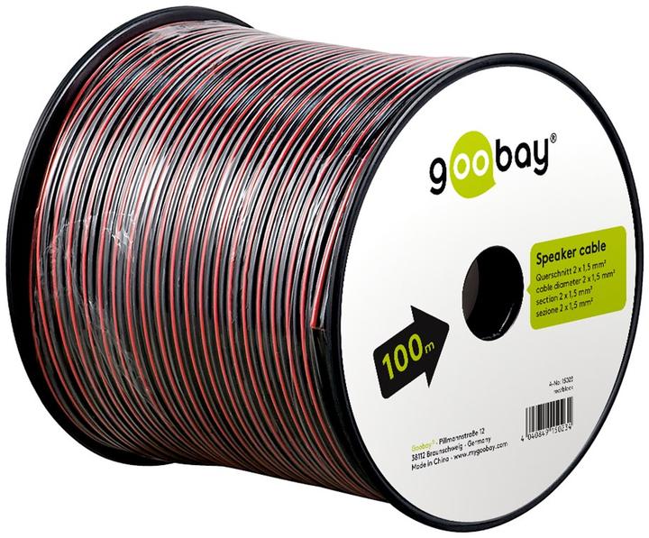 Produktbild Goobay Cca (100 m, 1.50 mm²)