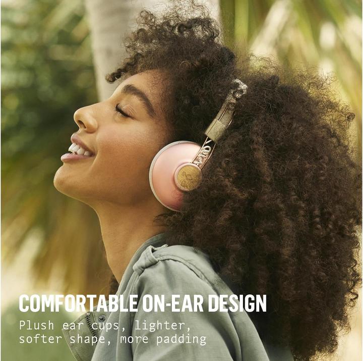 Image du produit House of Marley Casque Bluetooth supra-auriculaire Positive Vibration 2 (ANC, 10 h, Sans fil)