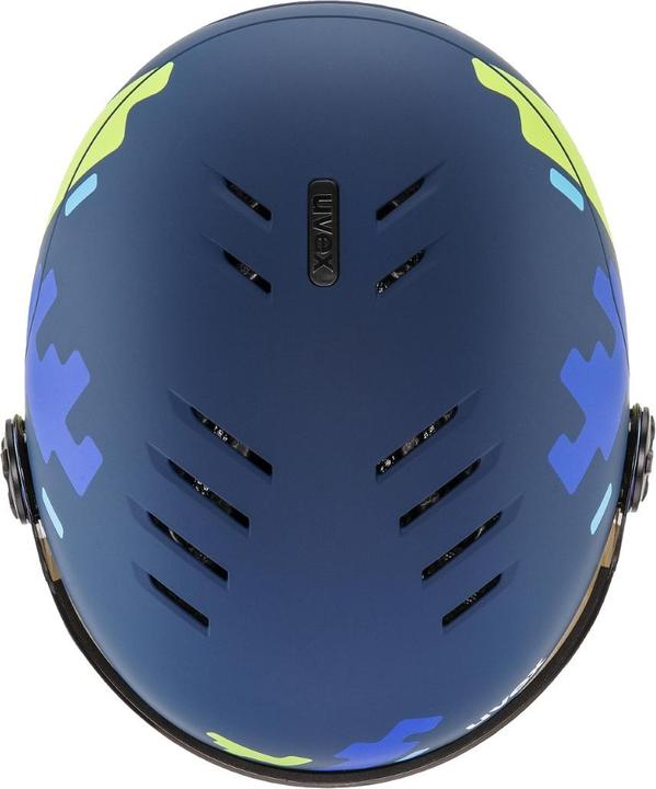 Actual product image Uvex Sports Rocket jr visor (54 - 58 cm, M)