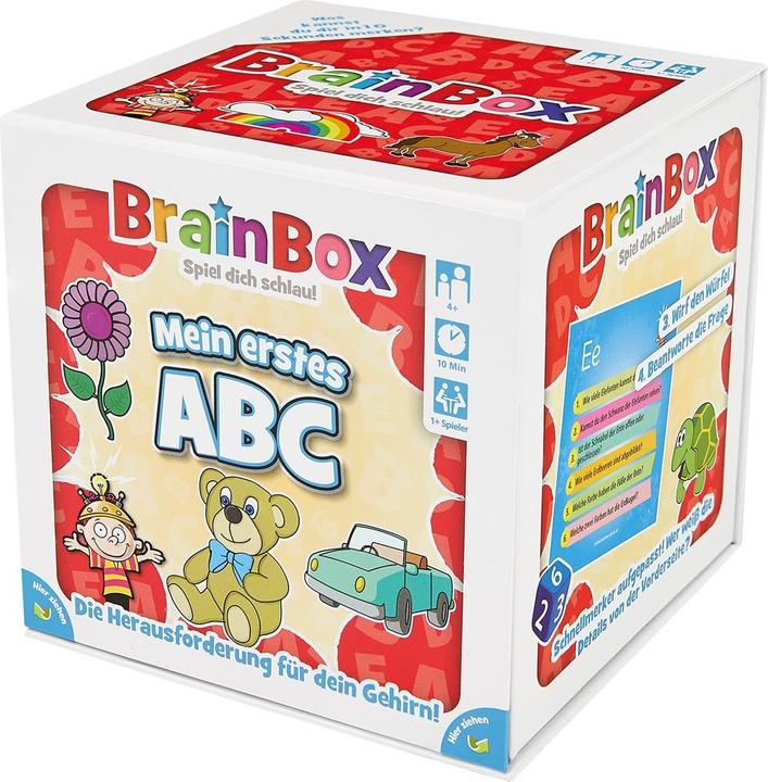 Actual product image Brainbox Brain Box: My first ABC (German)