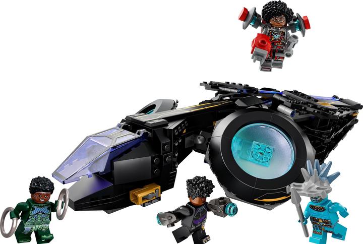 Actual product image LEGO Shuri's Sunbird (76211, LEGO Marvel)