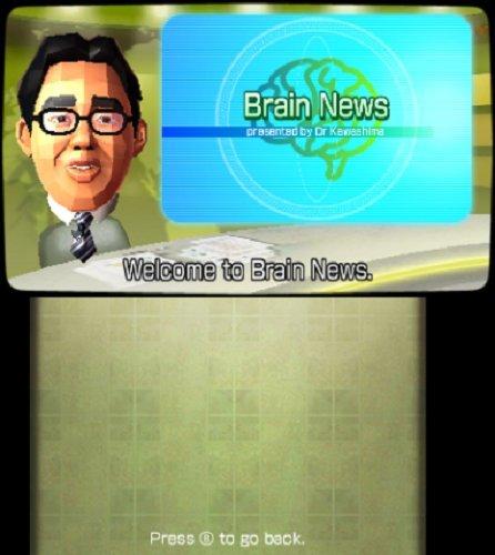 Produktbild Nintendo Dr Kawashimas Devilish Brain Training 3DS (EN)
