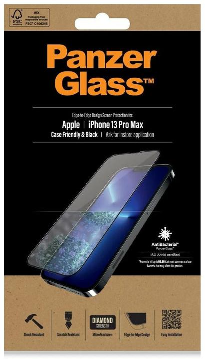 Actual product image PanzerGlass Display protection (1 Piece, Apple iPhone 13 Pro Max)
