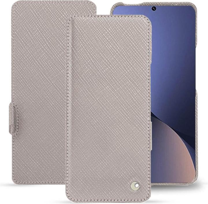 Noreve Horizontal leather flap shell (Xiaomi 12 Pro)
