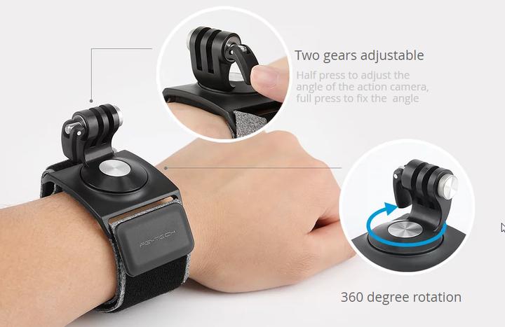 Actual product image Pgytech Osmo Pocket Hand/ Wrist Strap (Osmo Pocket)