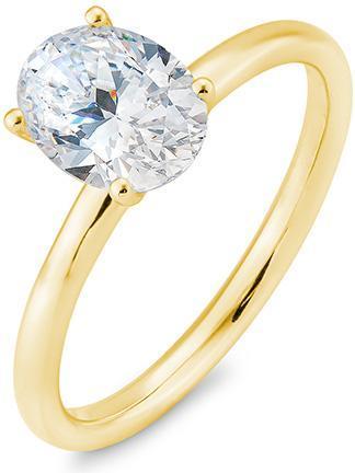 Produktbild Breuning Oval (57, 750/18 K Gold)