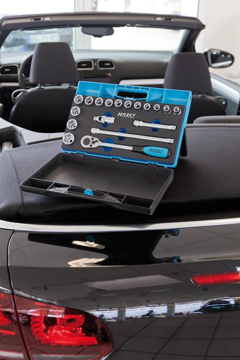 Actual product image HAZET Tool box for Safety-Insert-System 165-L