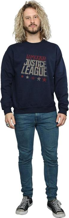 Produktbild Justice League Movie United We Stand Sweatshirt (L)