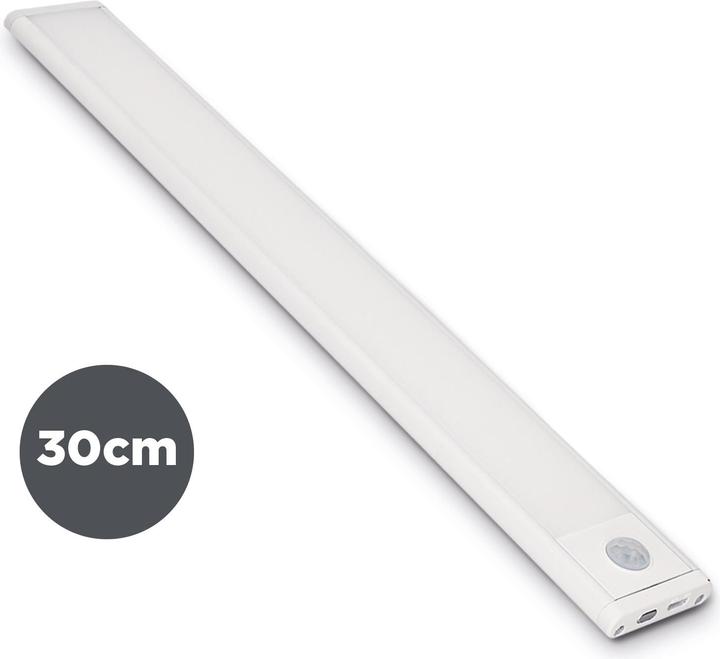 Actual product image KSIX Sophia LED Lighting With Sensor Battery (Neutral White, 30 cm, Indoor)