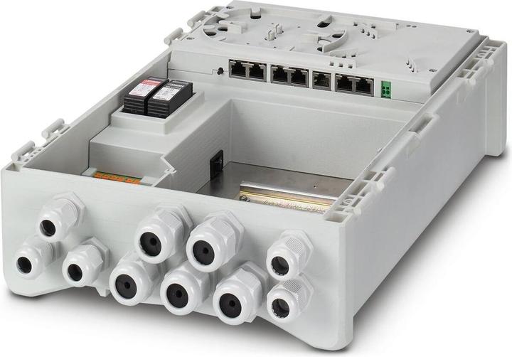 Actual product image Phoenix Contact Surveillance Housing Smart Camera Box SCX 4POE 2T Gray (Housing)