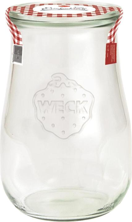 Immagine prodotto Weck Vaso con bordo rotondo 'Preserving World' Tulip (1 pz., 1.50 l)