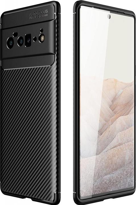 Immagine prodotto Screenguard Custodia TPU Carbon Design (Google Pixel 6 Pro)