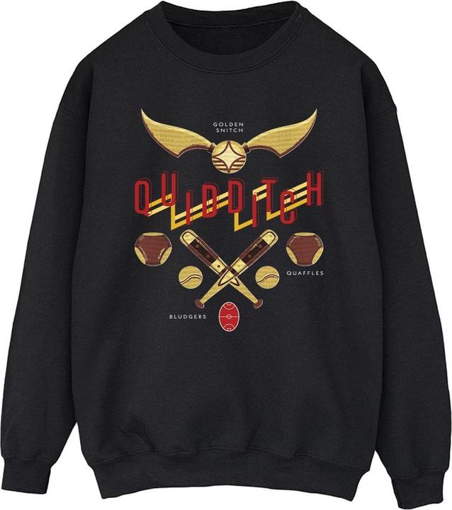 Immagine prodotto Quidditch Golden Snitch Felpa Uomo (S)