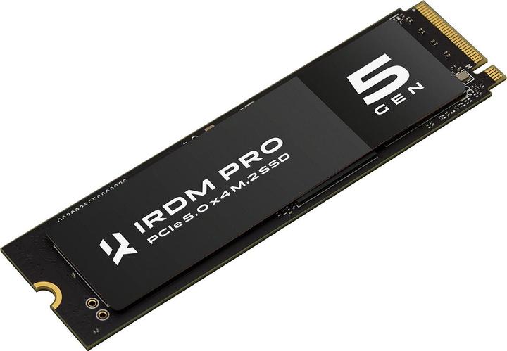 Actual product image Goodram IRDM PRO GEN 5 IRP-SSDPR-P54S-1K0-80 (1000 GB, M.2)