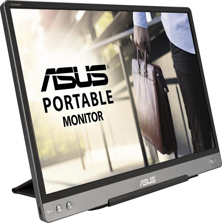 Actual product image ASUS ZenScreen MB14AC (1920 x 1080 pixels, 14")