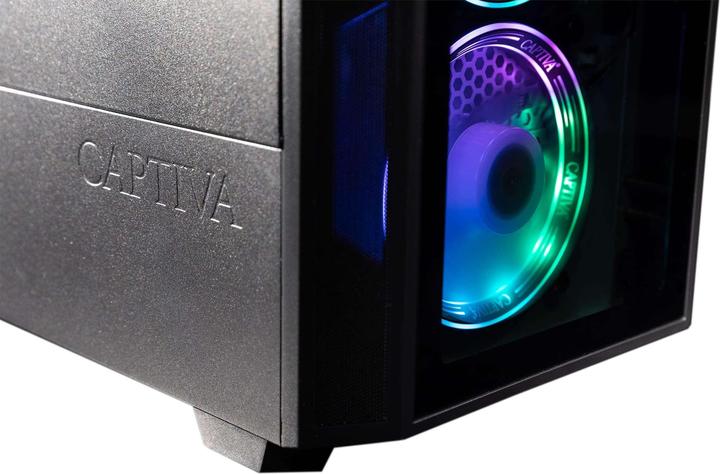 Actual product image Captiva R81-040 (AMD Ryzen 7 7800X3D, 64 GB, 2000 GB, GeForce RTX 4070 Ti Super)