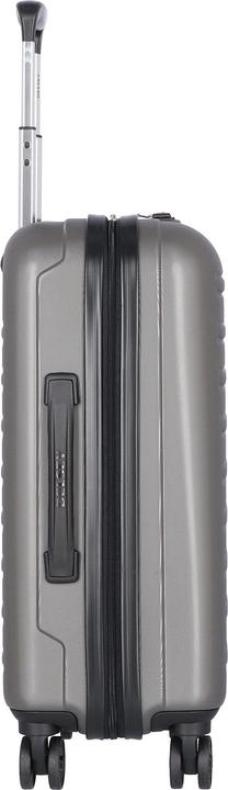 Immagine prodotto Delsey Segur 2.0 Valigia a mano 55 cm - Grijs (40 l, Bagaglio a mano (fino a 50 litri))