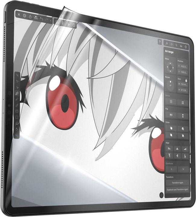 Actual product image PanzerGlass Graphic Paper (1 Piece, iPad Pro 12.9 2020 (4. Gen), iPad Pro 12.9 2021 (5th Gen), iPad Pro 12.9 2018 (3. Gen))