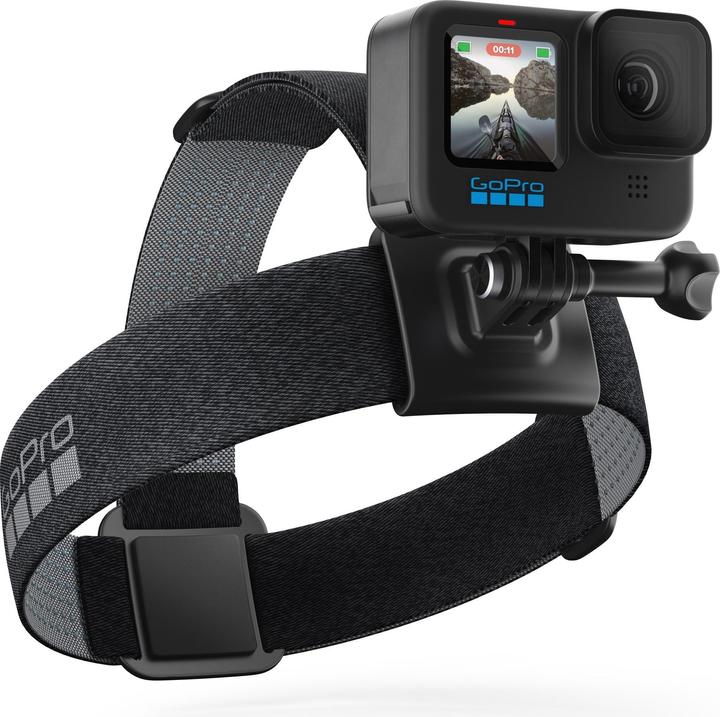 Actual product image GoPro Strappy (Hero11 Black Mini, HERO8 Black, Hero 9 Black, Hero 8 Black, GoPro Hero 12, GoPro Hero 13)