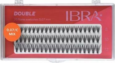 Produktbild Ibra Tufts Of False Eyelashes 0.07 C-Mix (Künstliche Wimpern)