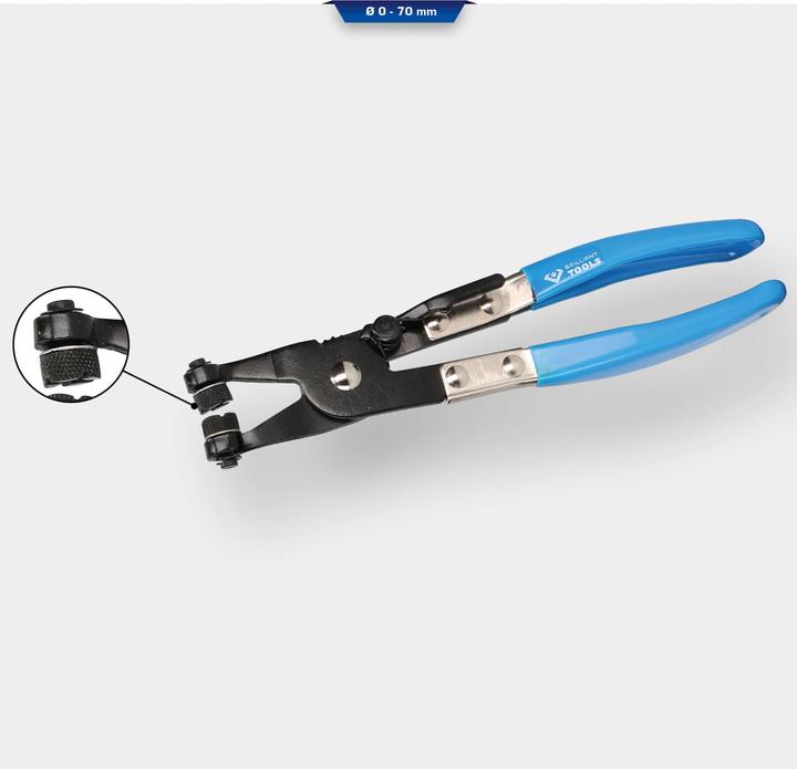 Produktbild Brilliant Tools Schlauchschellenzange (273 mm)