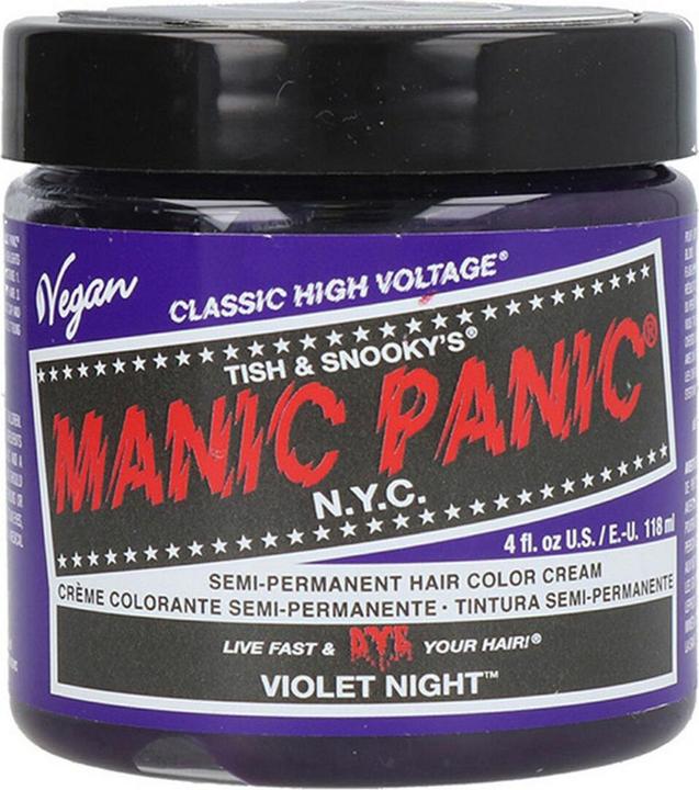 Produktbild Skybound Cream Formula Semi-Permanent Hair Color Violet Night 118ml (Violet Night)