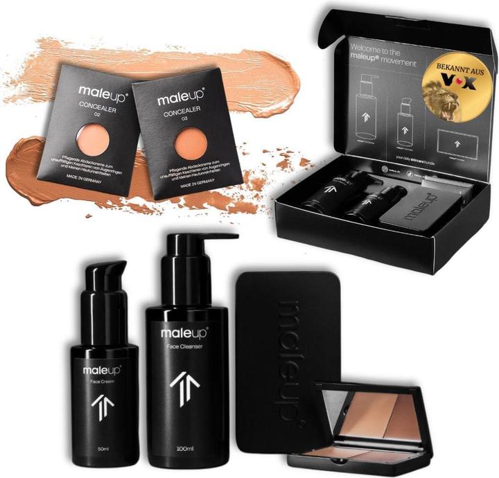Produktbild ‎Male Up Komplett Set (Gesichtspflege set)