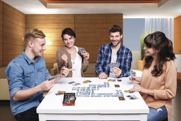 Actual product image Amigo Saboteur (German)