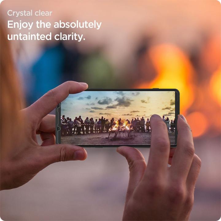 Immagine prodotto Spigen Folia Neo Flex Sony Xperia IV 2szt aplikacja na mokro AFL05781 (2 Pezzo/i, Sony Xperia 5 IV)
