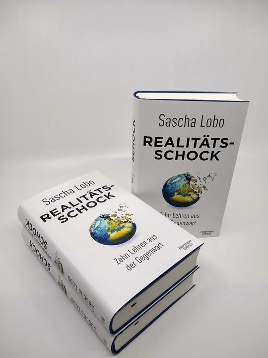 Produktbild Realitätsschock (Deutsch, Sascha Lobo, 2019)