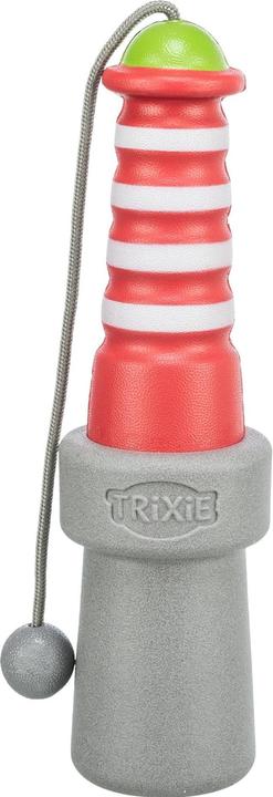 Trixie Floating toy Aqua Toy Lighthouse 20 cm, orange, grey (Dog chew toy)