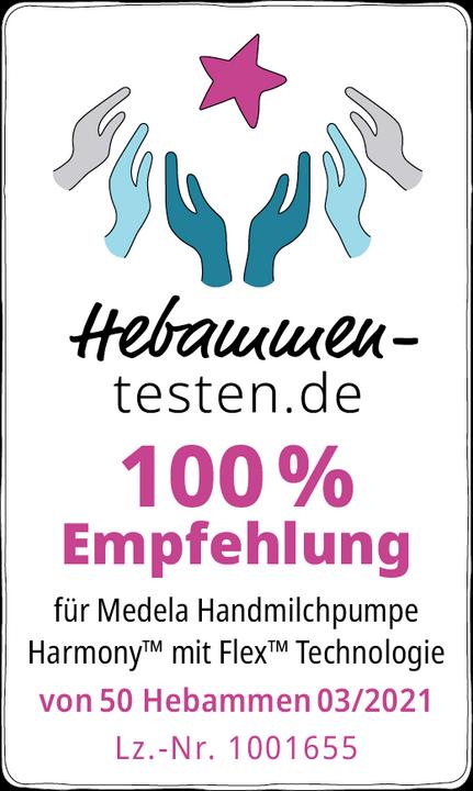 Produktbild Medela Harmony Handmilchpumpe mit Flex Technologie