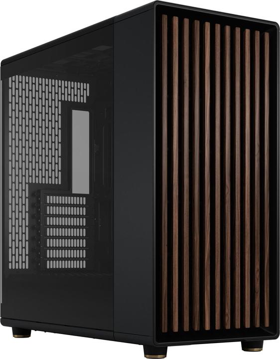 Produktbild Fractal Midi North XL RC Charcoal Black TG (Mini-ITX, ATX, E-ATX)