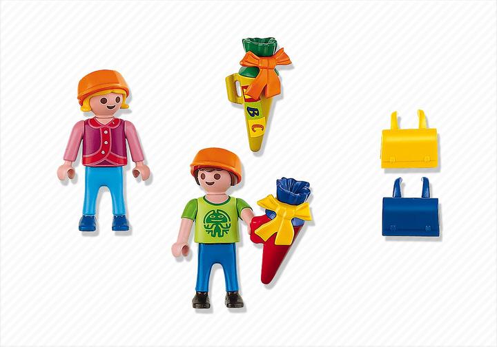 Image du produit Playmobil Premier jour d'école (4686, Playmobil City Life)