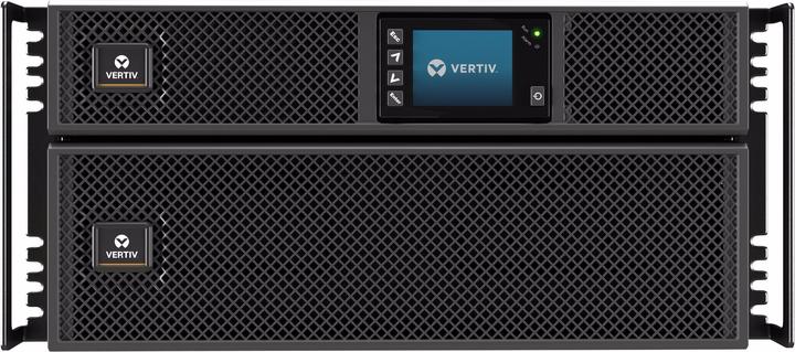 Produktbild Vertiv Liebert GXT5 5000VA/5000W RM 5U Hardwire IntelliSlot USB RS485 RS232 18min Runtime (5000 VA, 5000 W, Online-Doppelwandler USV)
