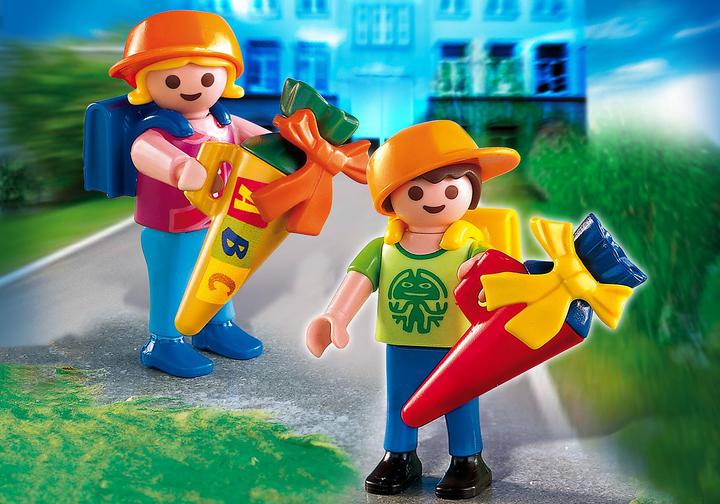 Image du produit Playmobil Premier jour d'école (4686, Playmobil City Life)