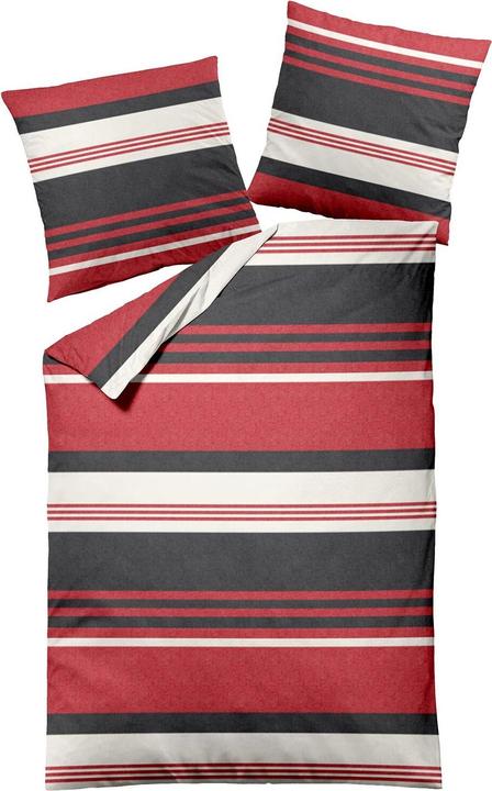 Produktbild Traumschlaf Locarno (Bettwäsche Set, 155x220 cm + 80x80 cm)