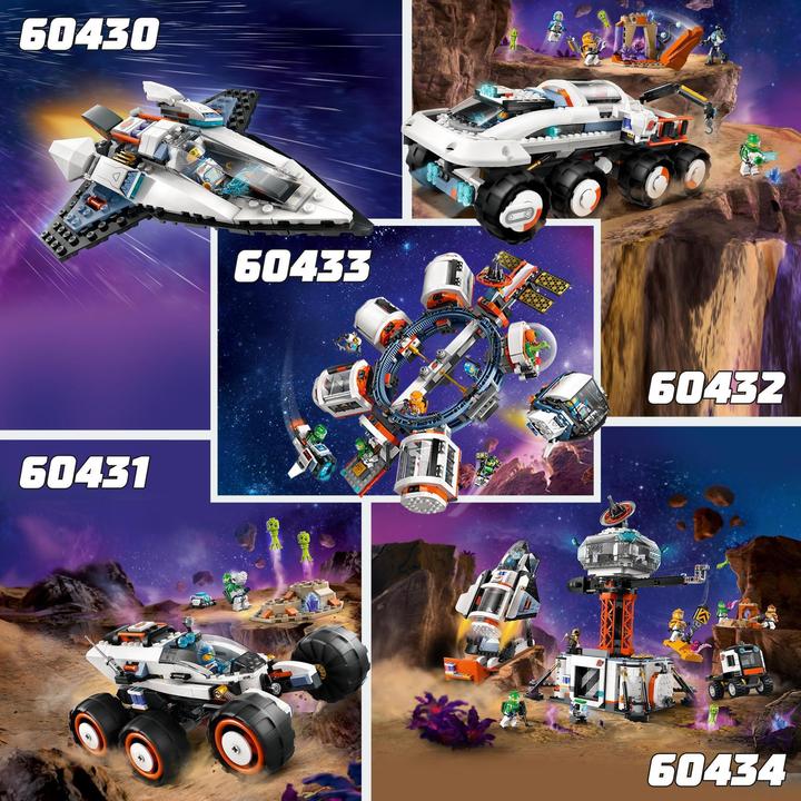 Actual product image LEGO 60434 Space base with launch pad (60434, LEGO City)
