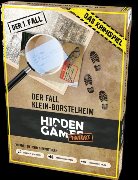 Produktbild Hidden Games Tatort (Deutsch)