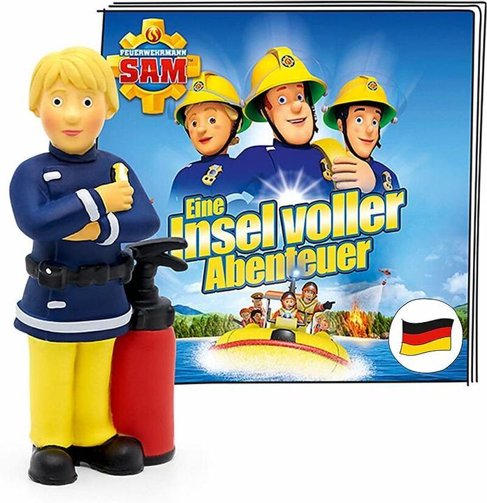 Image du produit Tonies Fireman Sam - Une île pleine d'aventures (Allemand)