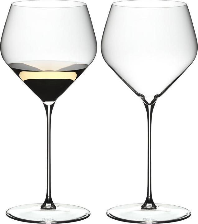 Produktbild Riedel Weisswein Glas VELOCE CHARDONNAY (69 cl, 2 Gläser, Weissweingläser)