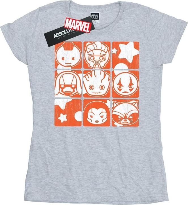 Produktbild Kawaii Guardians Of The Galaxy Retro TShirt (M)