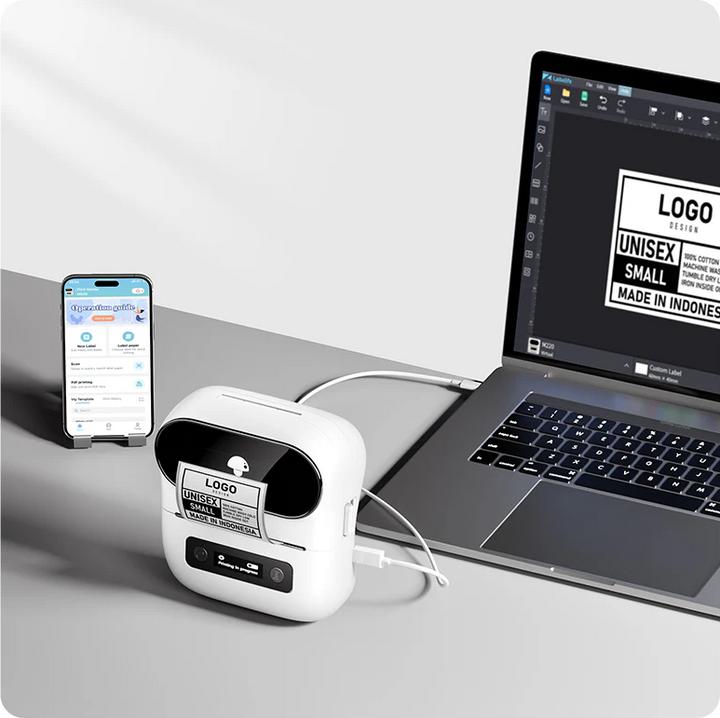 Image du produit Phomemo M220 WHI (203 dpi)