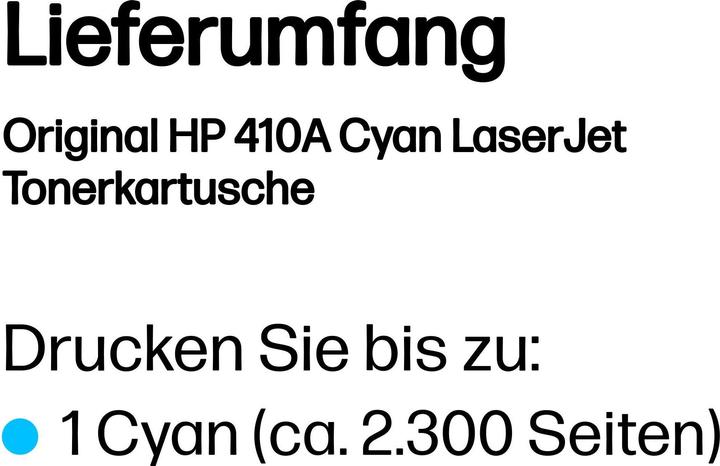 Valori nutrizionali e ingredienti HP 410a (C)