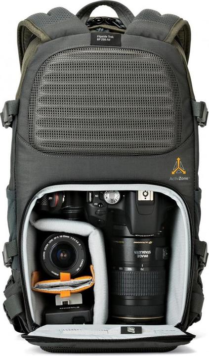Immagine prodotto Lowepro Flipside Trek BP 250AW (Zaino per fotocamera, 12 l)